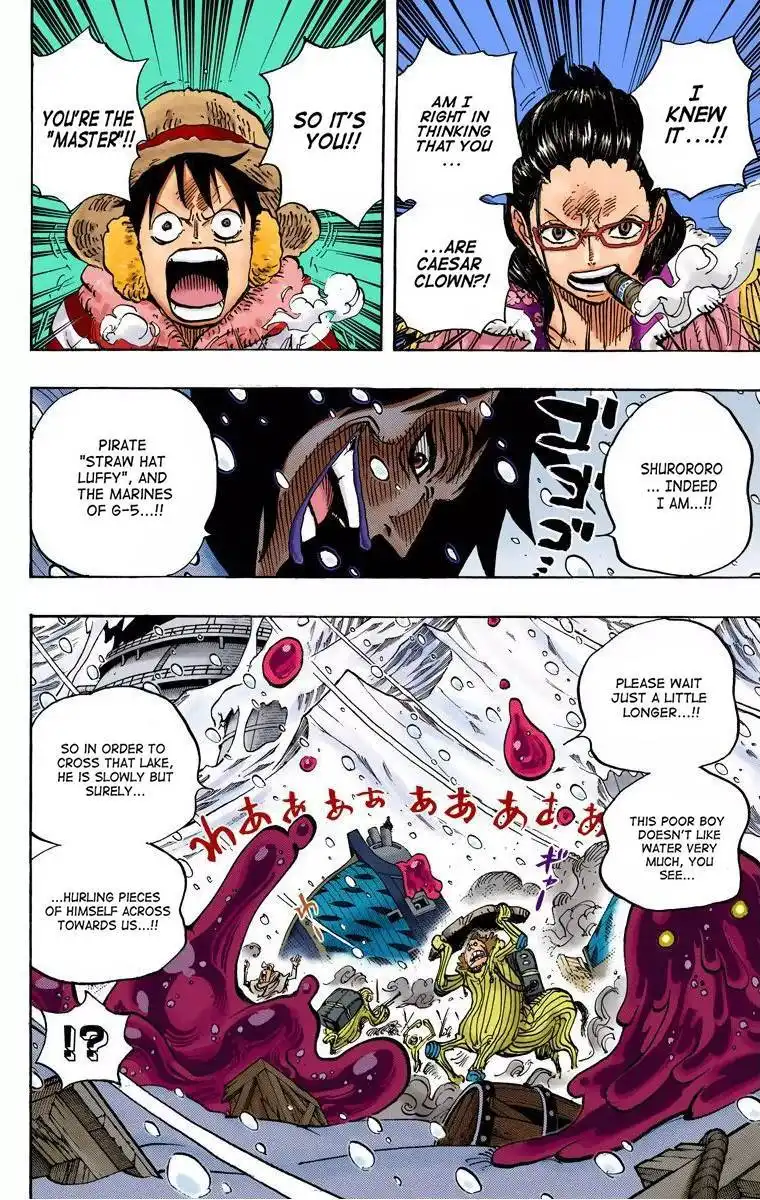 One Piece - Digital Colored Comics Chapter 670 16